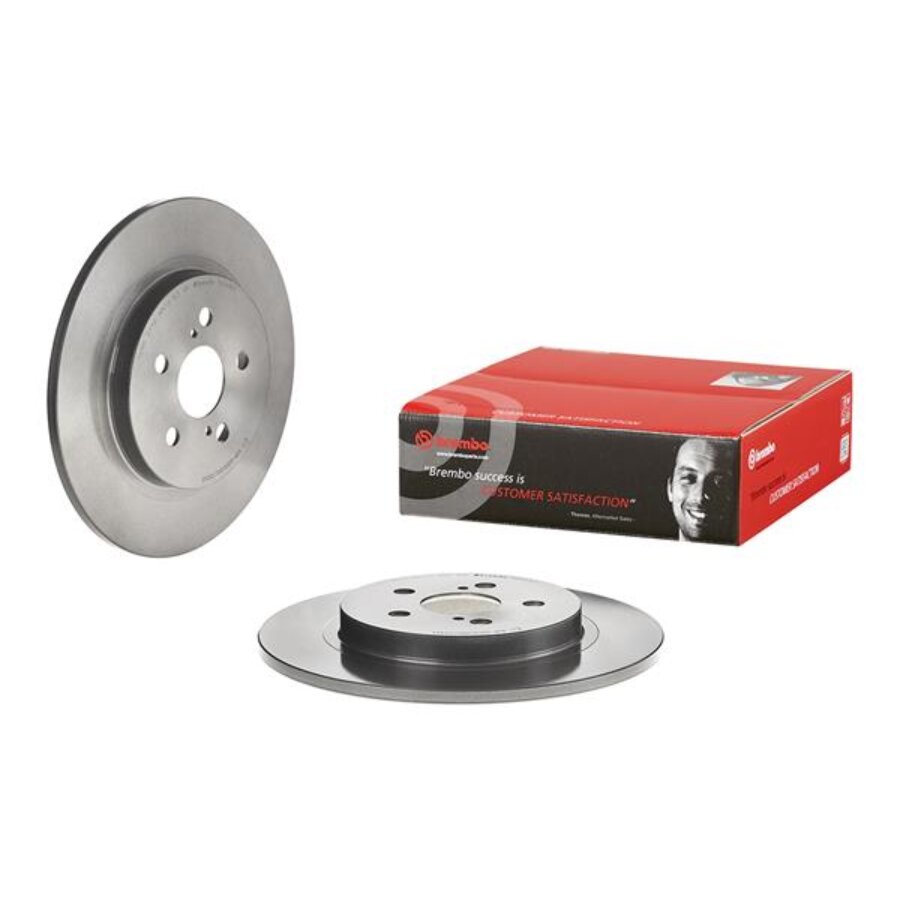 2 Disques De Frein Brembo 08.d416.11