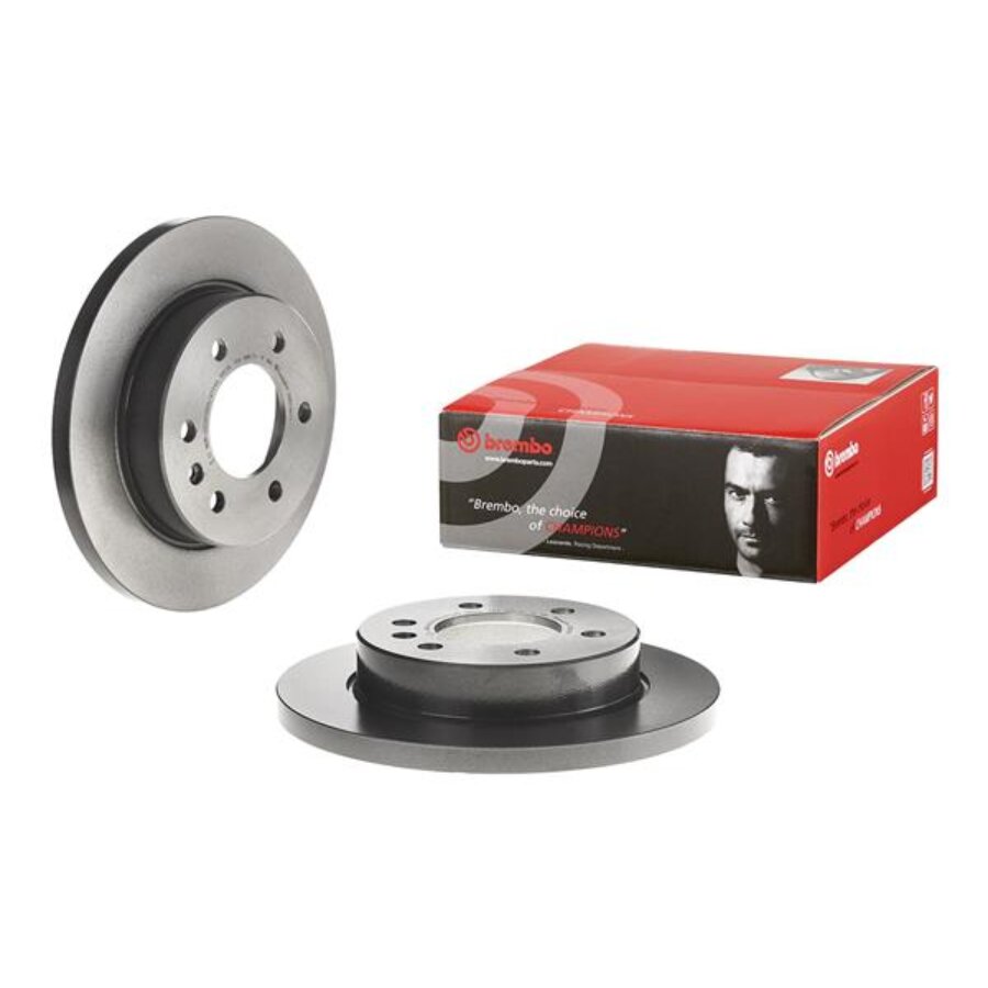 2 Disques De Frein Brembo 08.d046.11