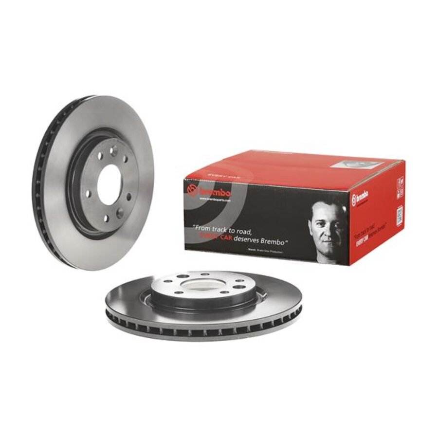 2 Disques De Frein Brembo 09.c541.11