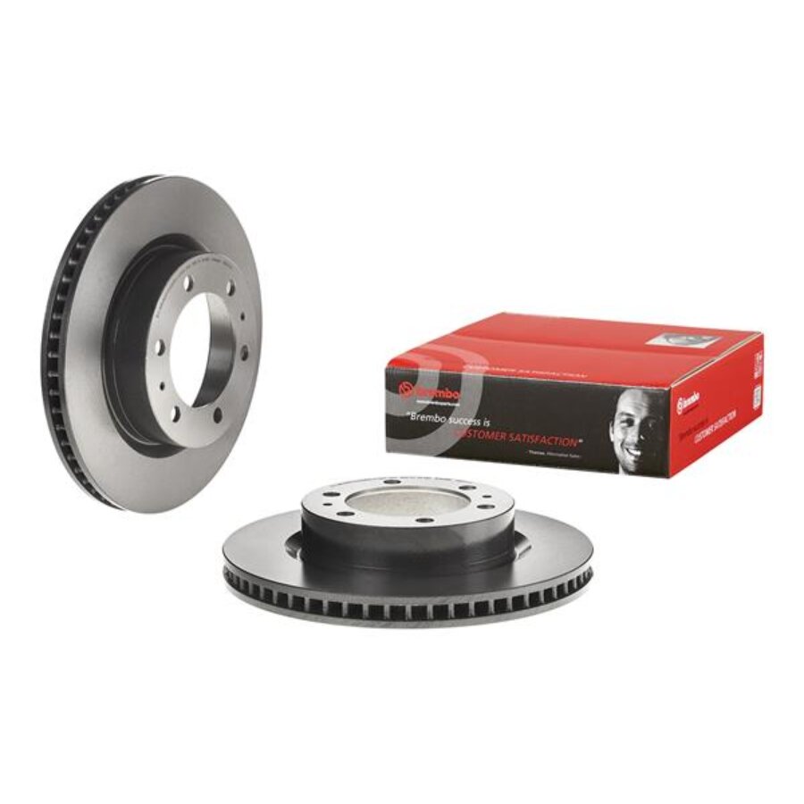 1 Disque De Frein Brembo 09.d617.11