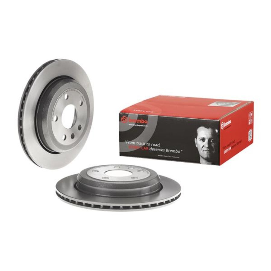 2 Disques De Frein Brembo 09.n235.21