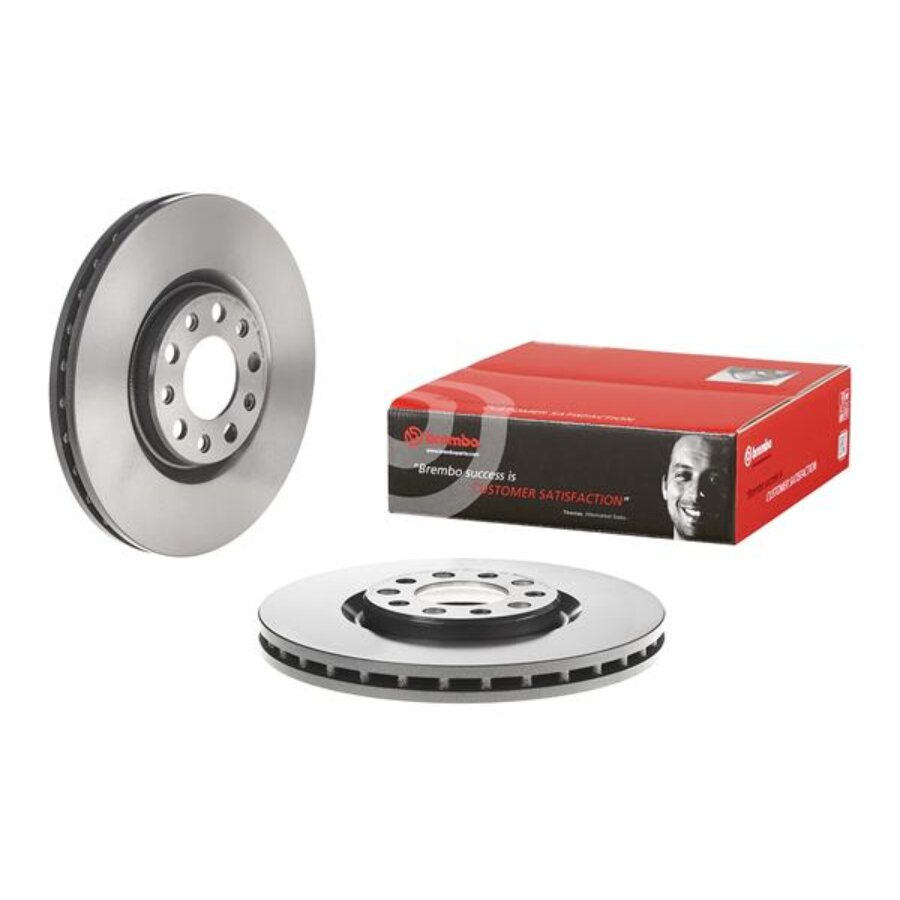 1 Disque De Frein Brembo 09.d209.11