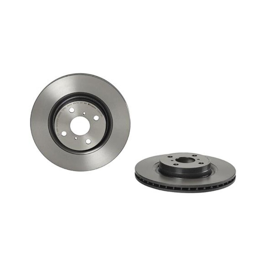 2 Disques De Frein Brembo 09.d573.11