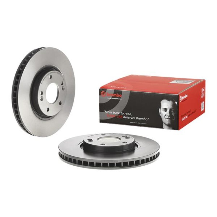 2 Disques De Frein Brembo 09.d210.11