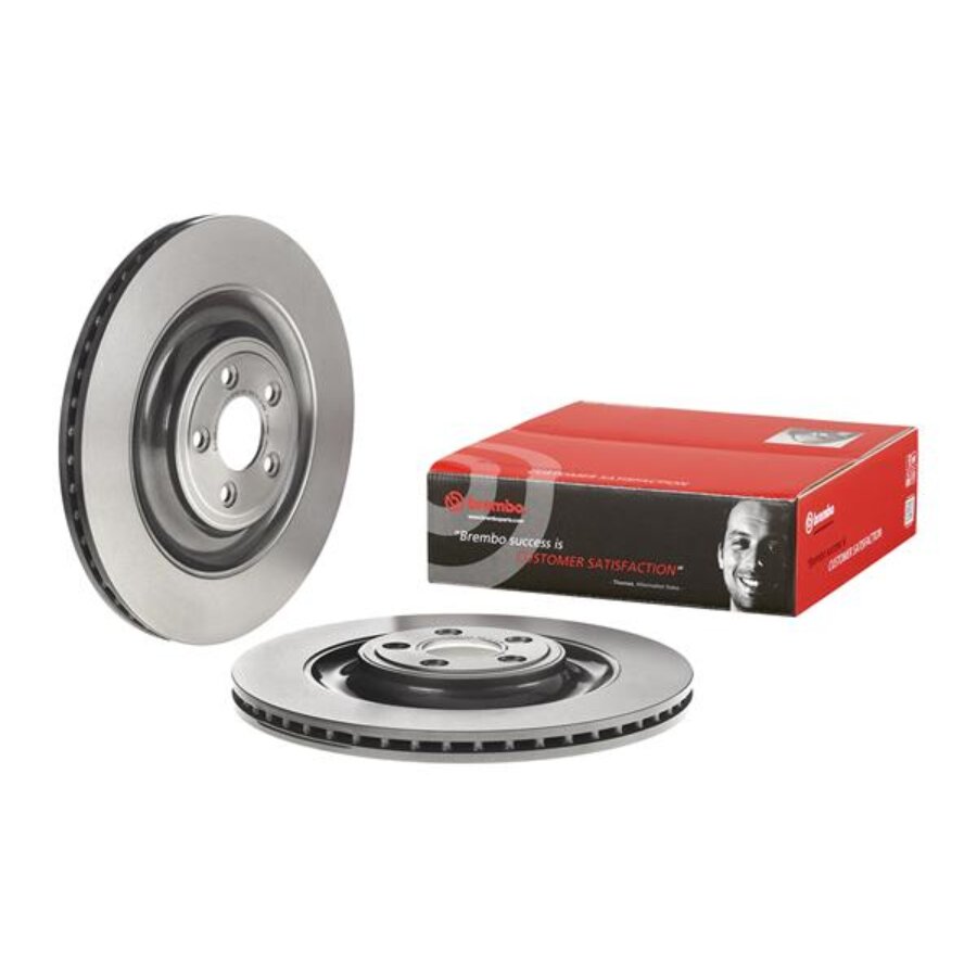 1 Disque De Frein Brembo 09.d434.11
