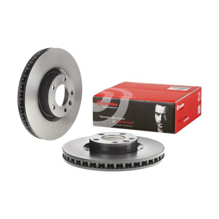 1 Disque De Frein Brembo 09.c549.11