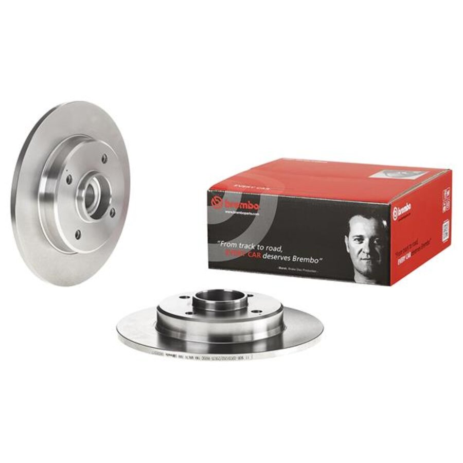 1 Disque De Frein Brembo 08.d205.17