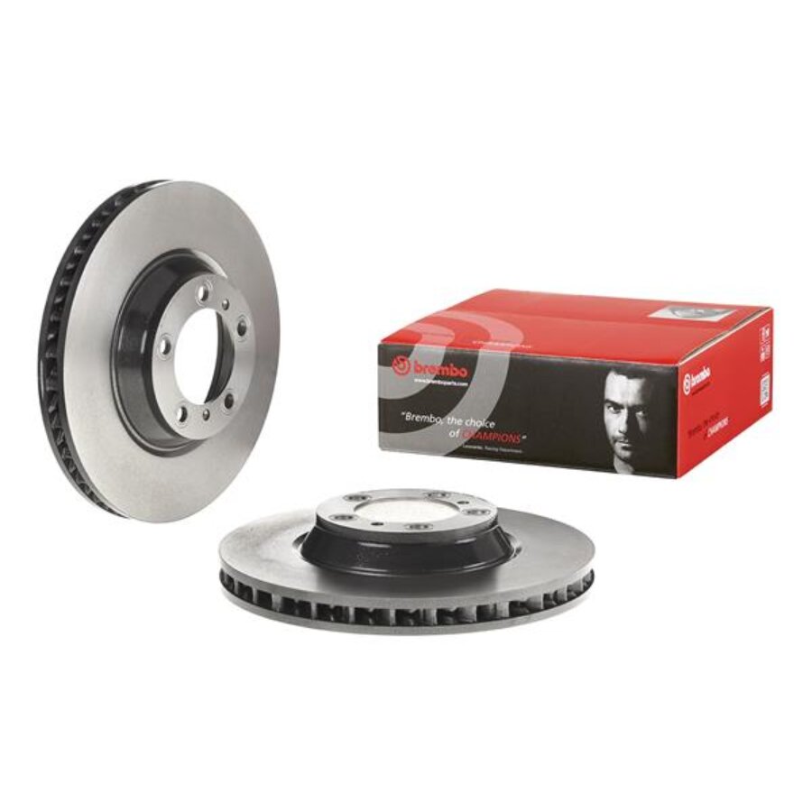 1 Disque De Frein Brembo 09.c986.21