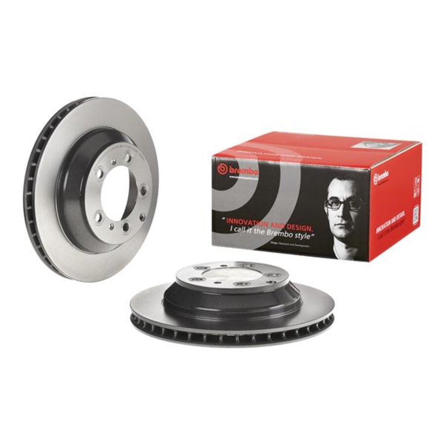 2 Disques De Frein Brembo 09.c987.21