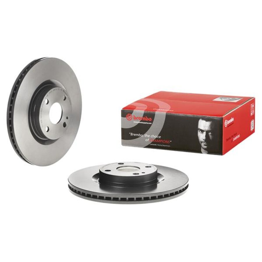 2 Disques De Frein Brembo 09.d307.11