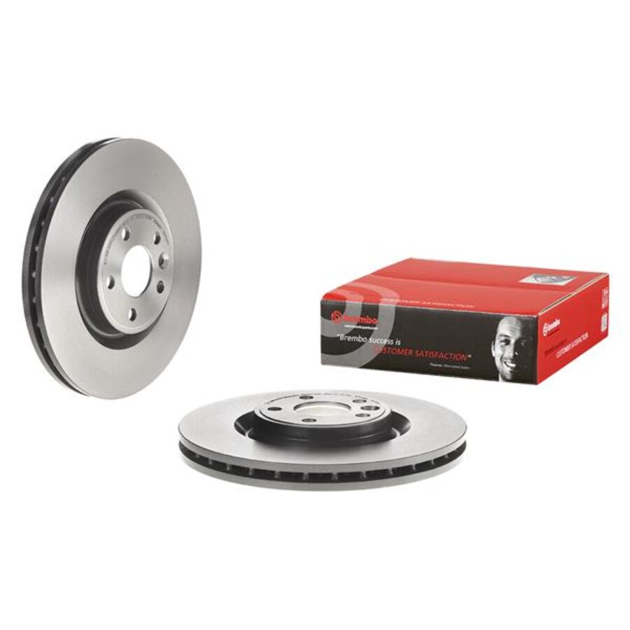 1 Disque De Frein Brembo 09.d749.11