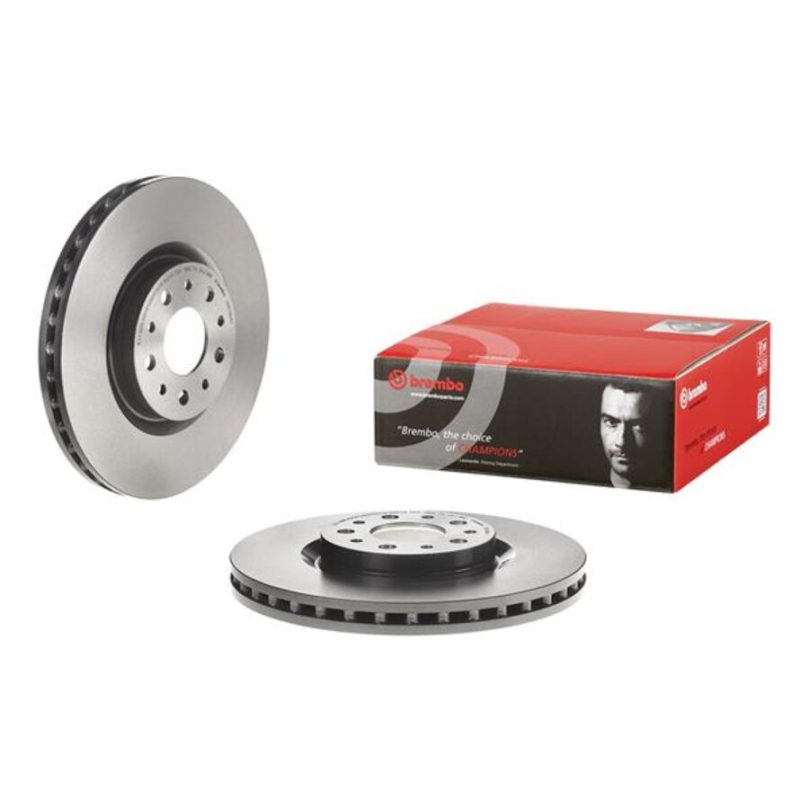 2 Disques De Frein Brembo 09.5180.41