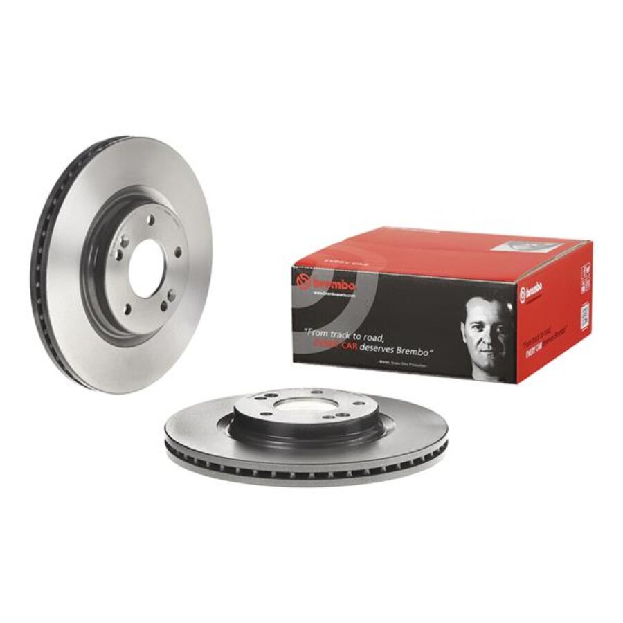 2 Disques De Frein Brembo 09.d428.11
