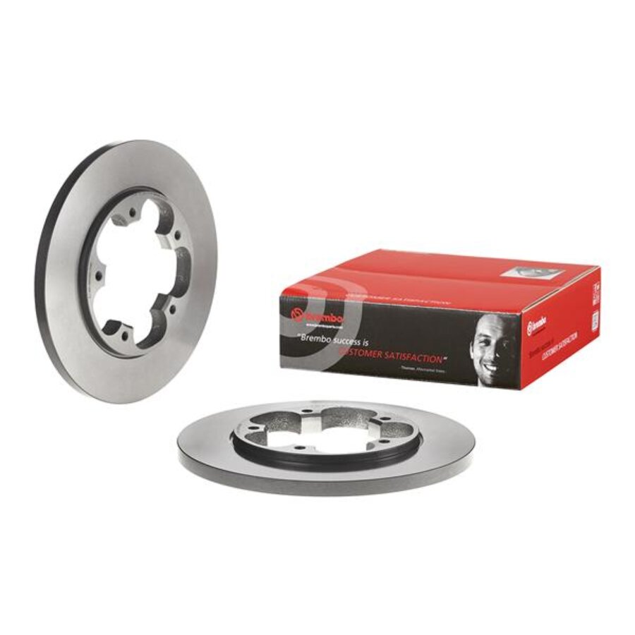 2 Disques De Frein Brembo 08.c539.11