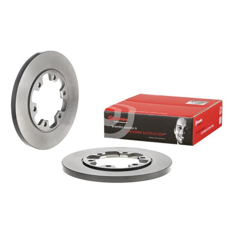 2 Disques De Frein Brembo 08.c540.11