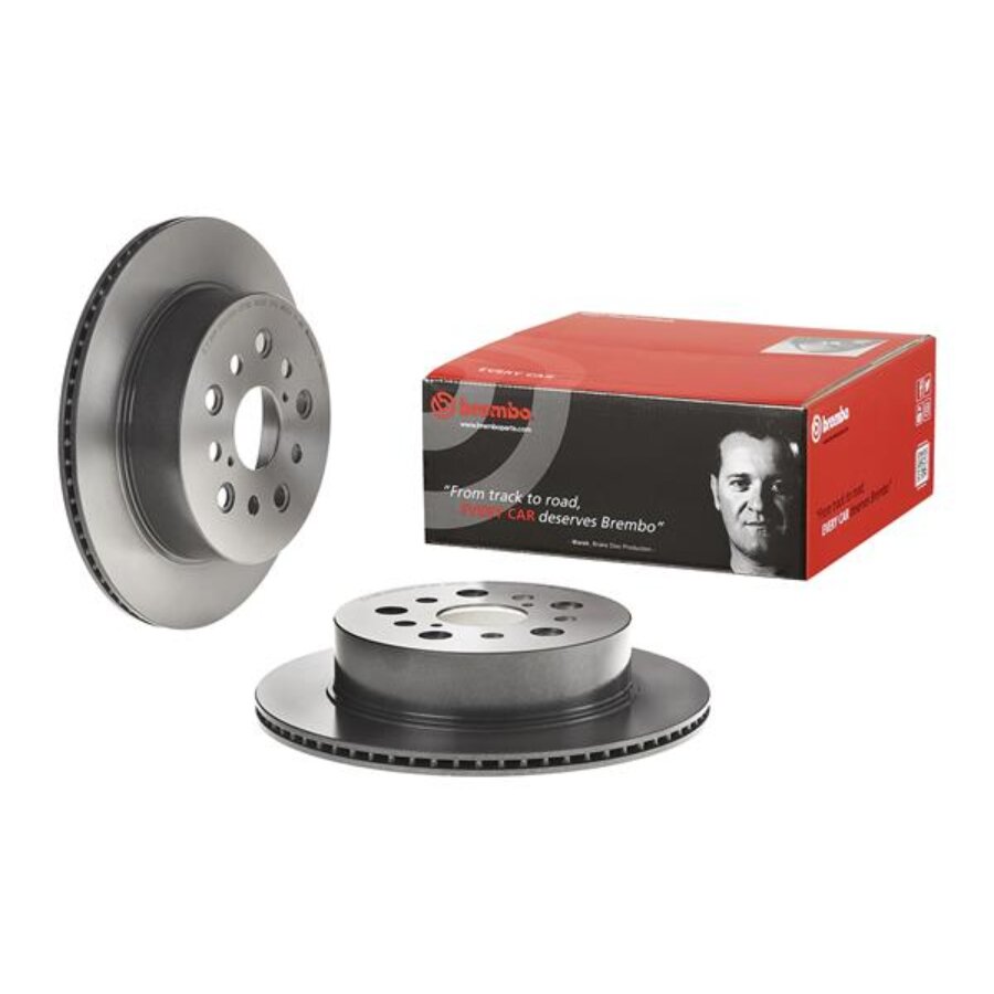 2 Disques De Frein Brembo 09.b453.11