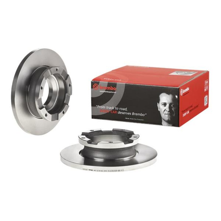 2 Disques De Frein Brembo 08.d505.20