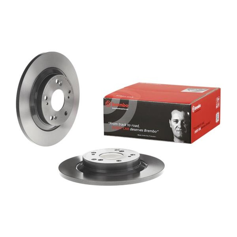 2 Disques De Frein Brembo 08.9092.11