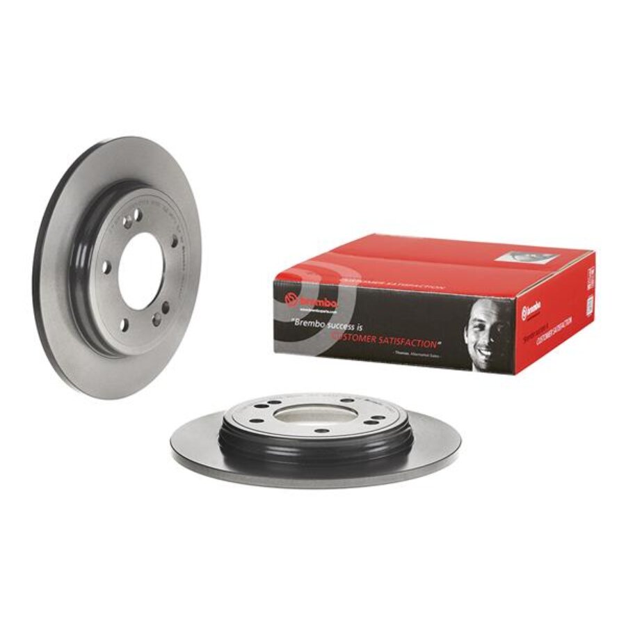 2 Disques De Frein Brembo 08.d445.11