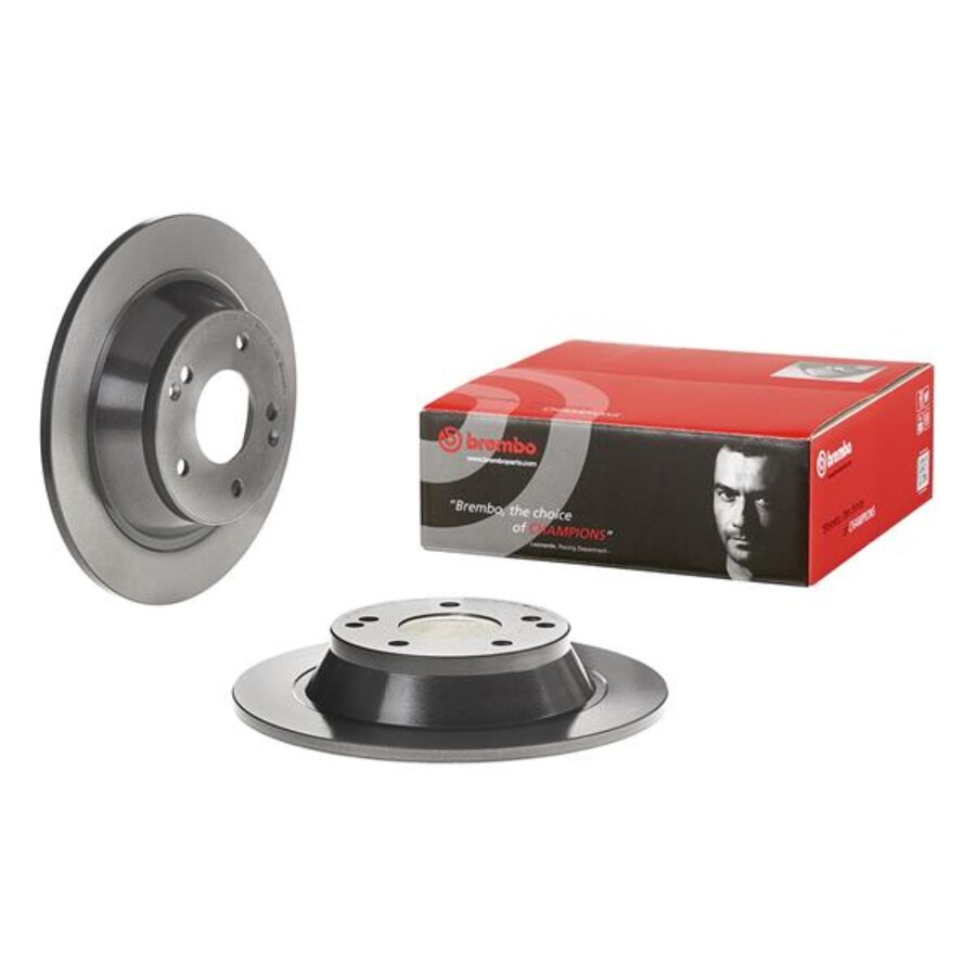 2 Disques De Frein Brembo 08.d567.11