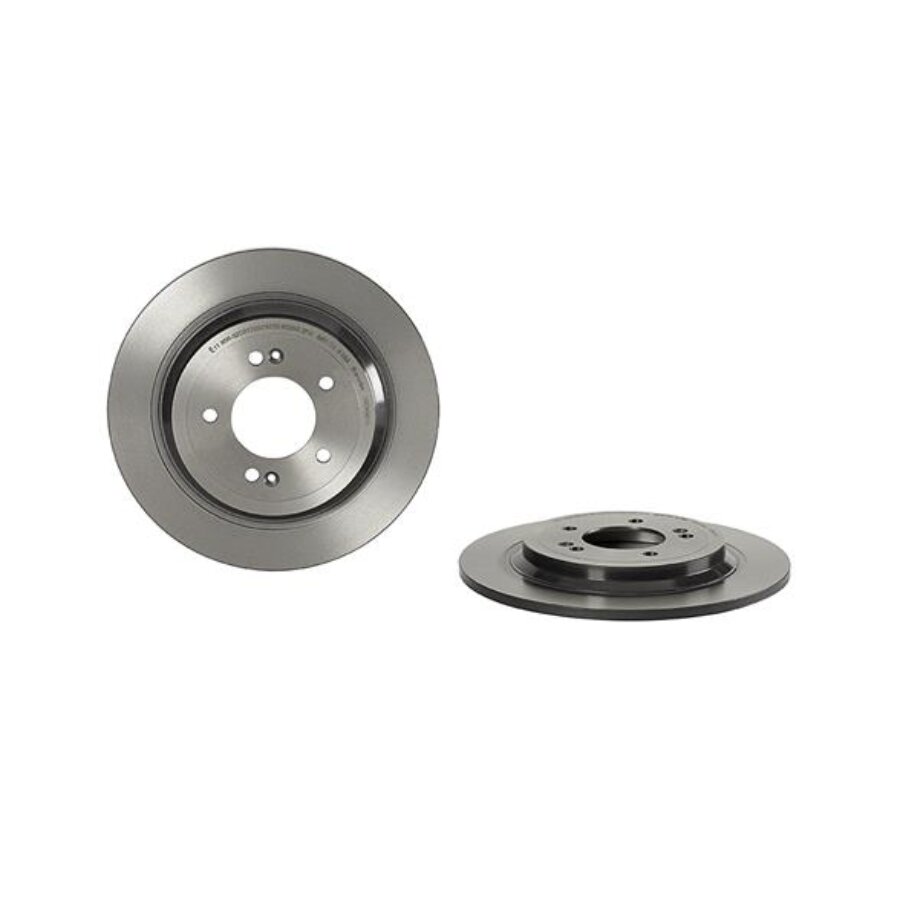 2 Disques De Frein Brembo 08.d430.11
