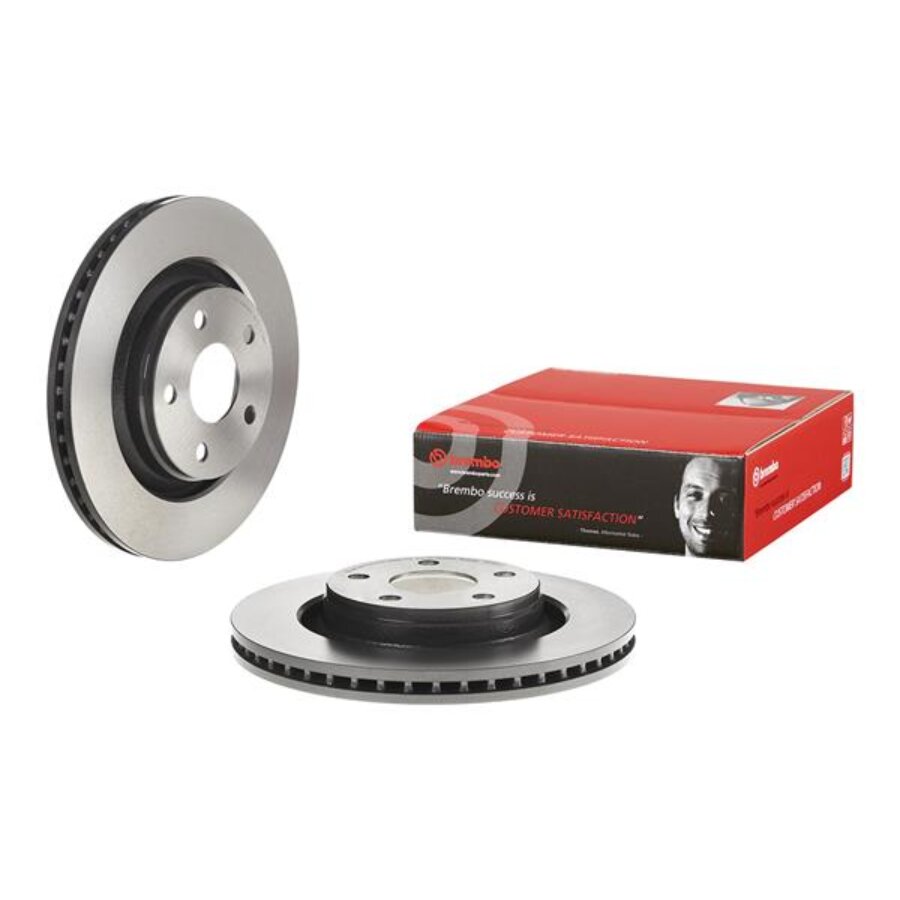 1 Disque De Frein Brembo 09.d444.11