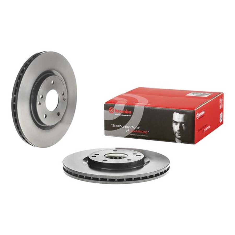 2 Disques De Frein Brembo 09.d414.11