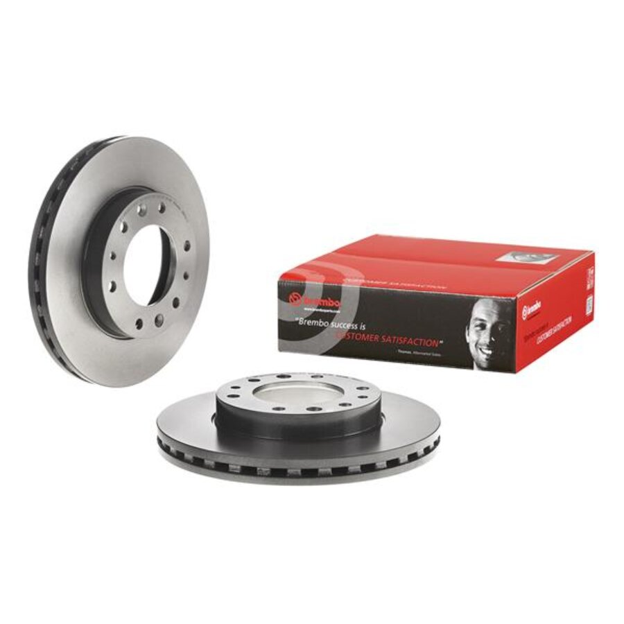 1 Disque De Frein Brembo 09.d431.11