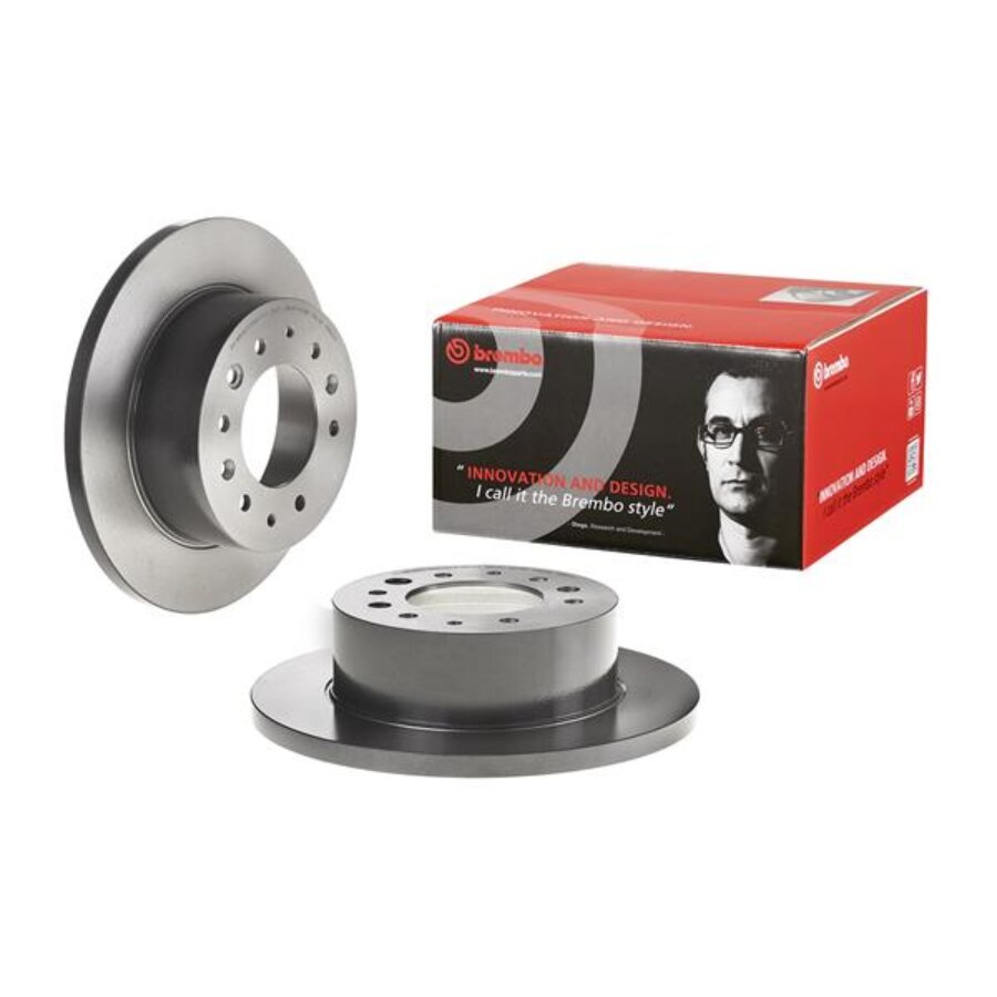 2 Disques De Frein Brembo 08.d432.11