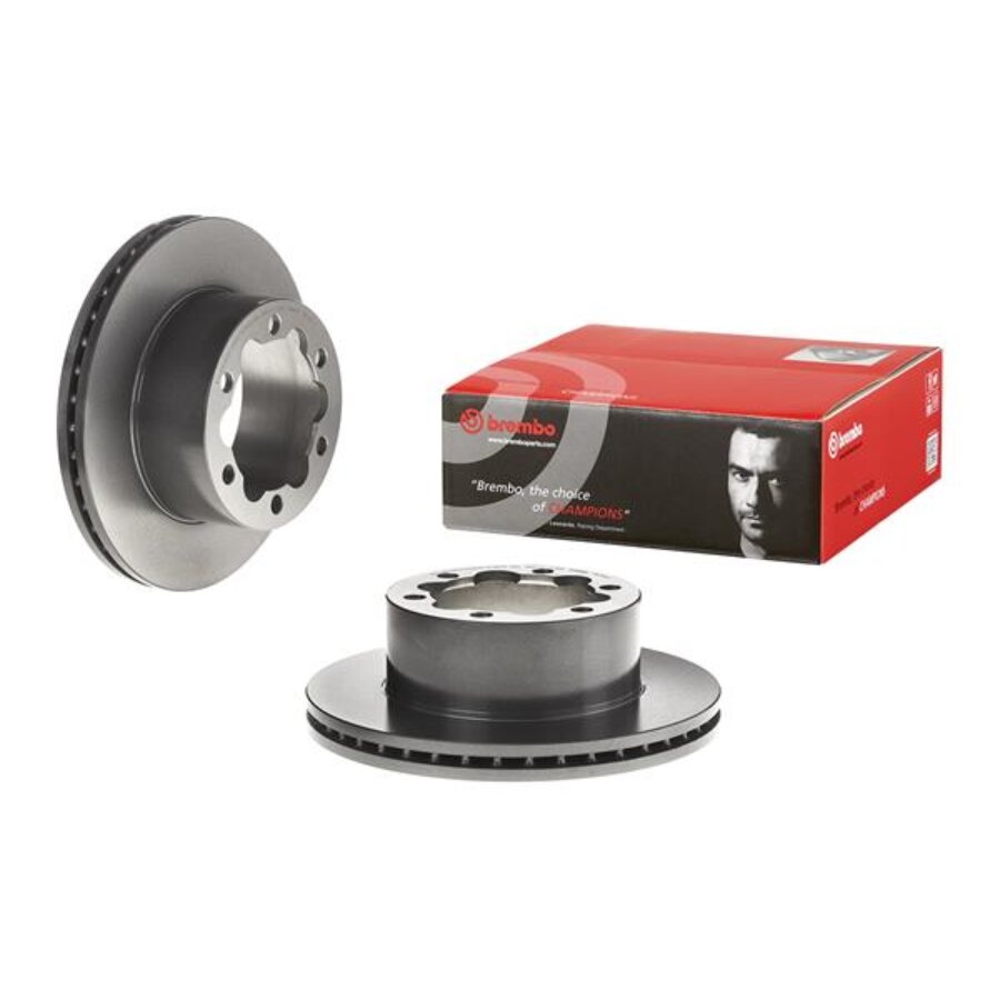 1 Disque De Frein Brembo 09.c639.21