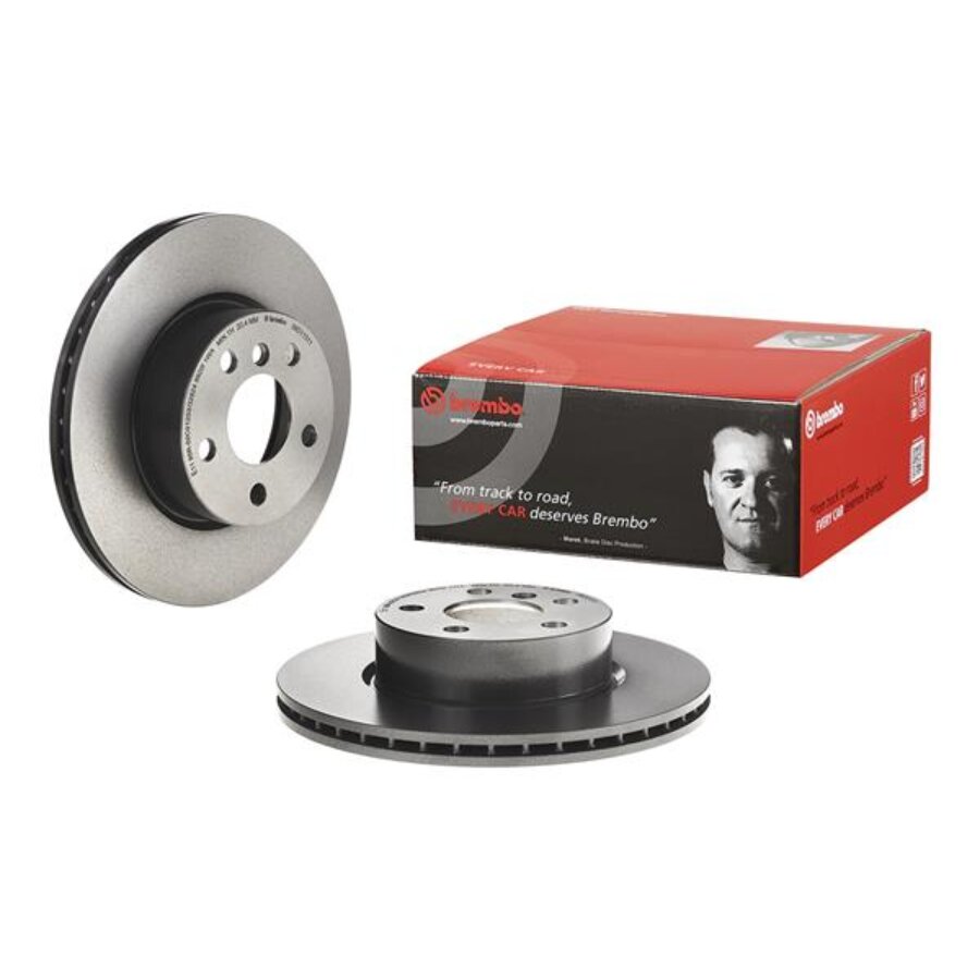 2 Disques De Frein Brembo 09.d113.11