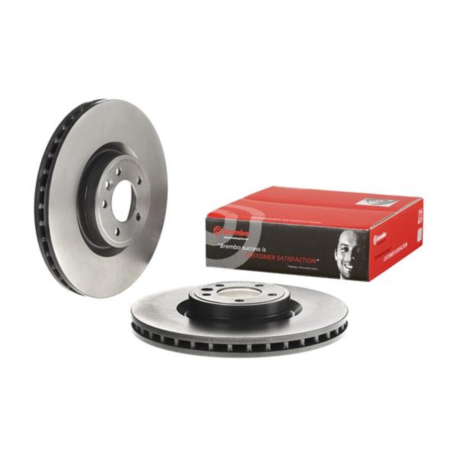1 Disque De Frein Brembo 09.c820.11