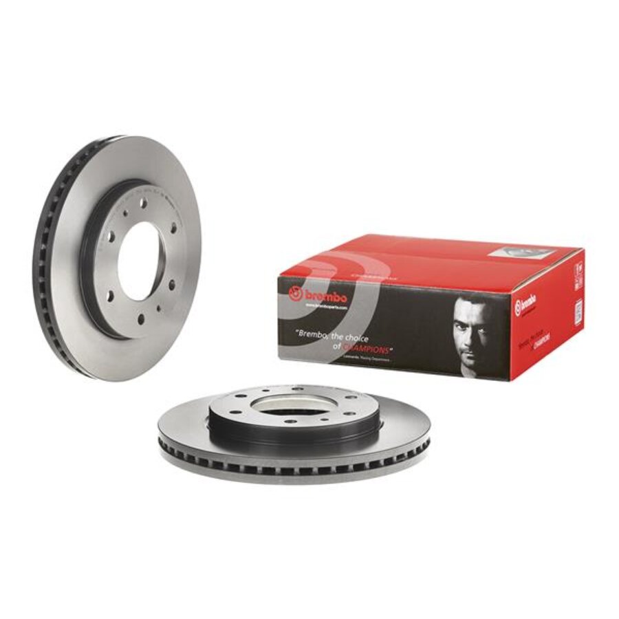 2 Disques De Frein Brembo 09.d576.11