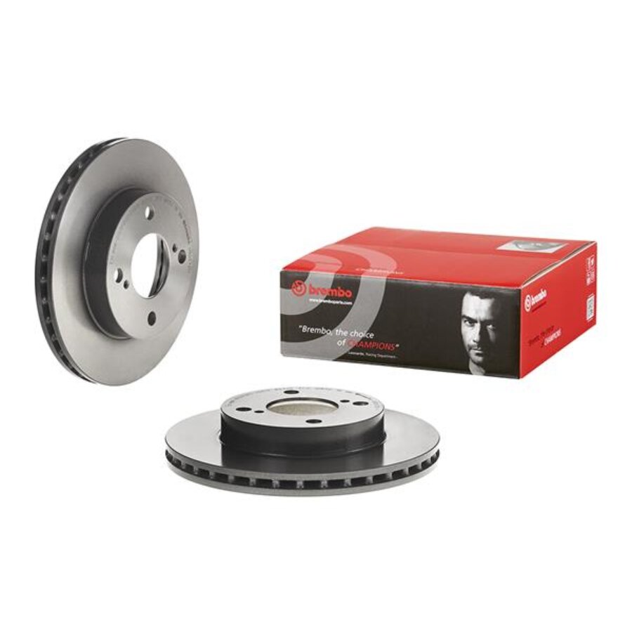 2 Disques De Frein Brembo 09.d572.11
