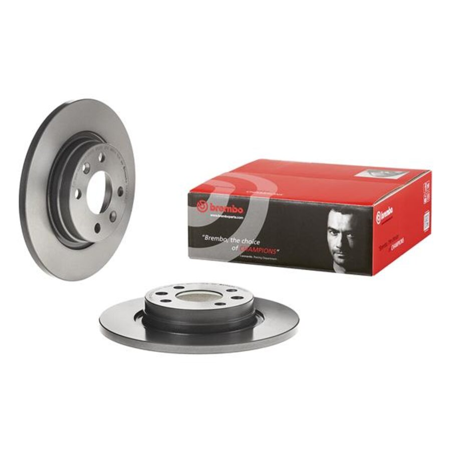 2 Disques De Frein Brembo 08.a268.21