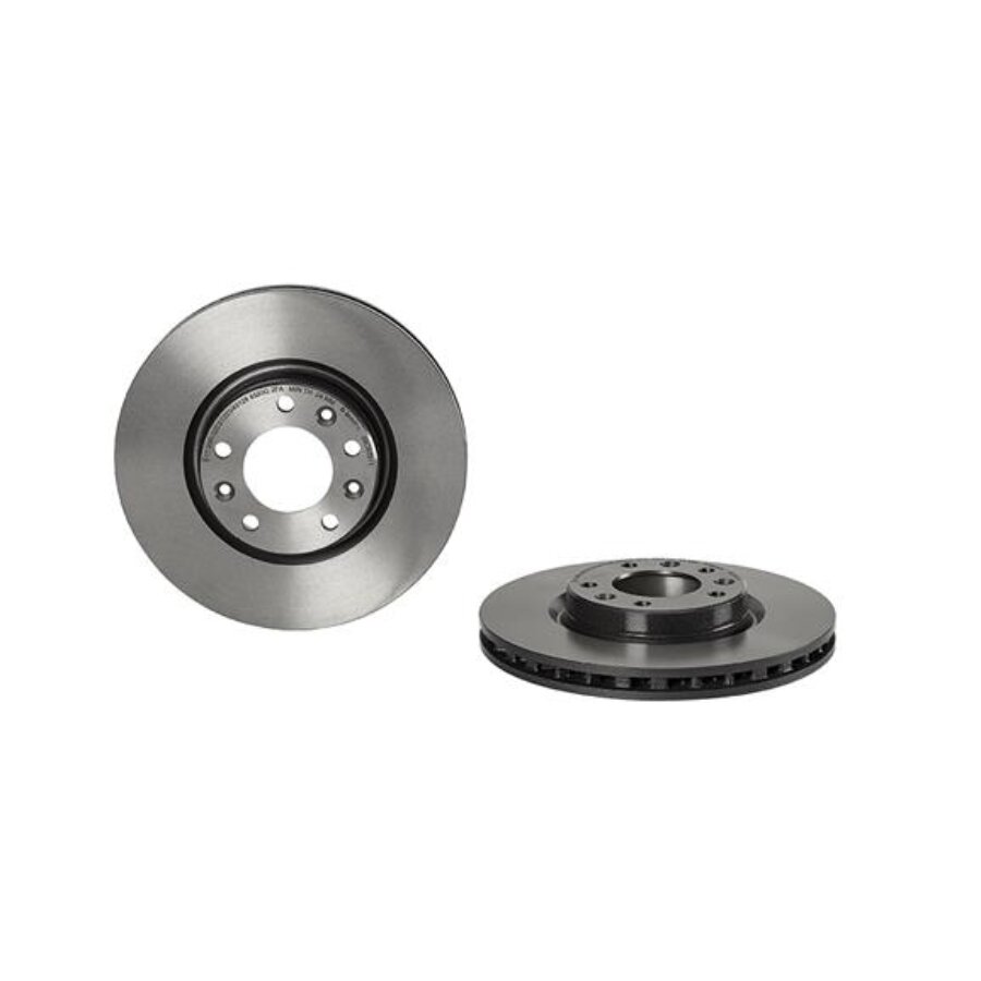 2 Disques De Frein Brembo 09.c825.11