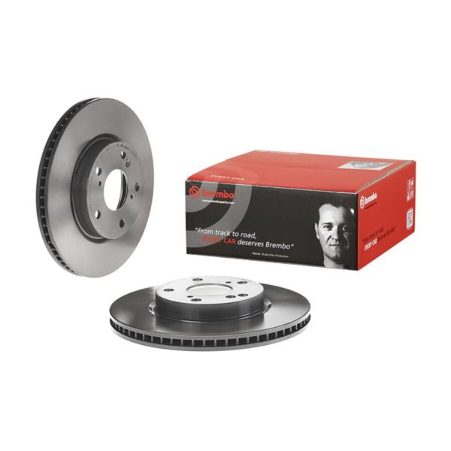 2 Disques De Frein Brembo 09.d881.11