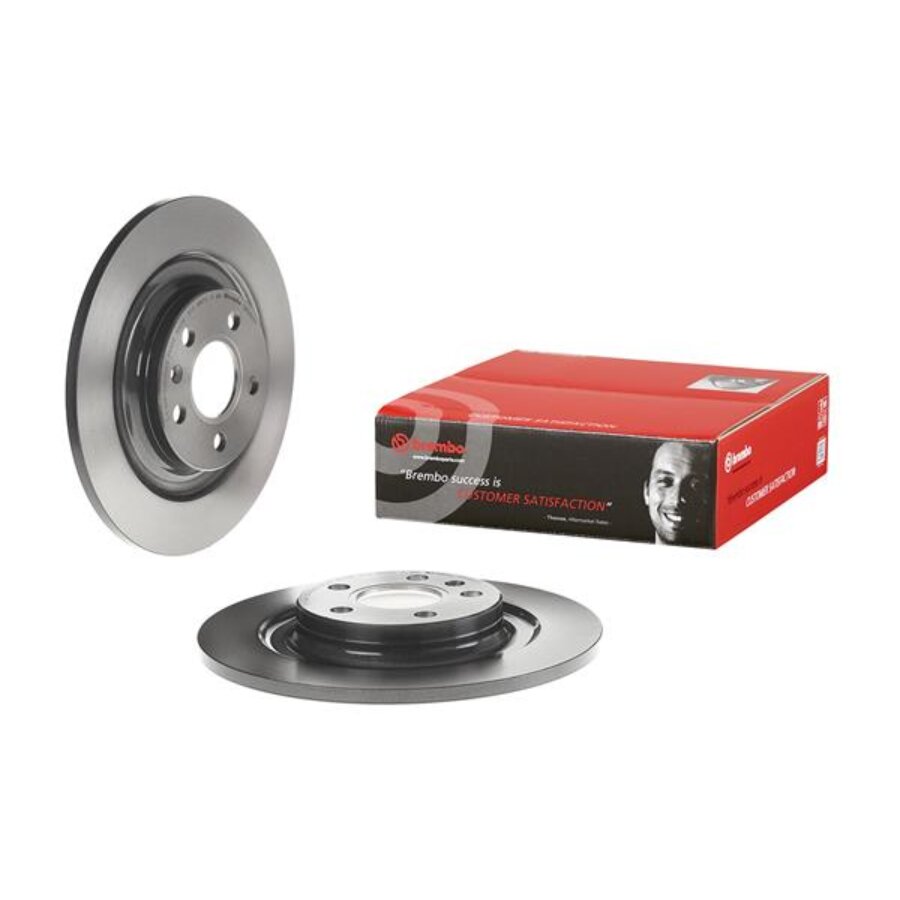2 Disques De Frein Brembo 08.d883.11