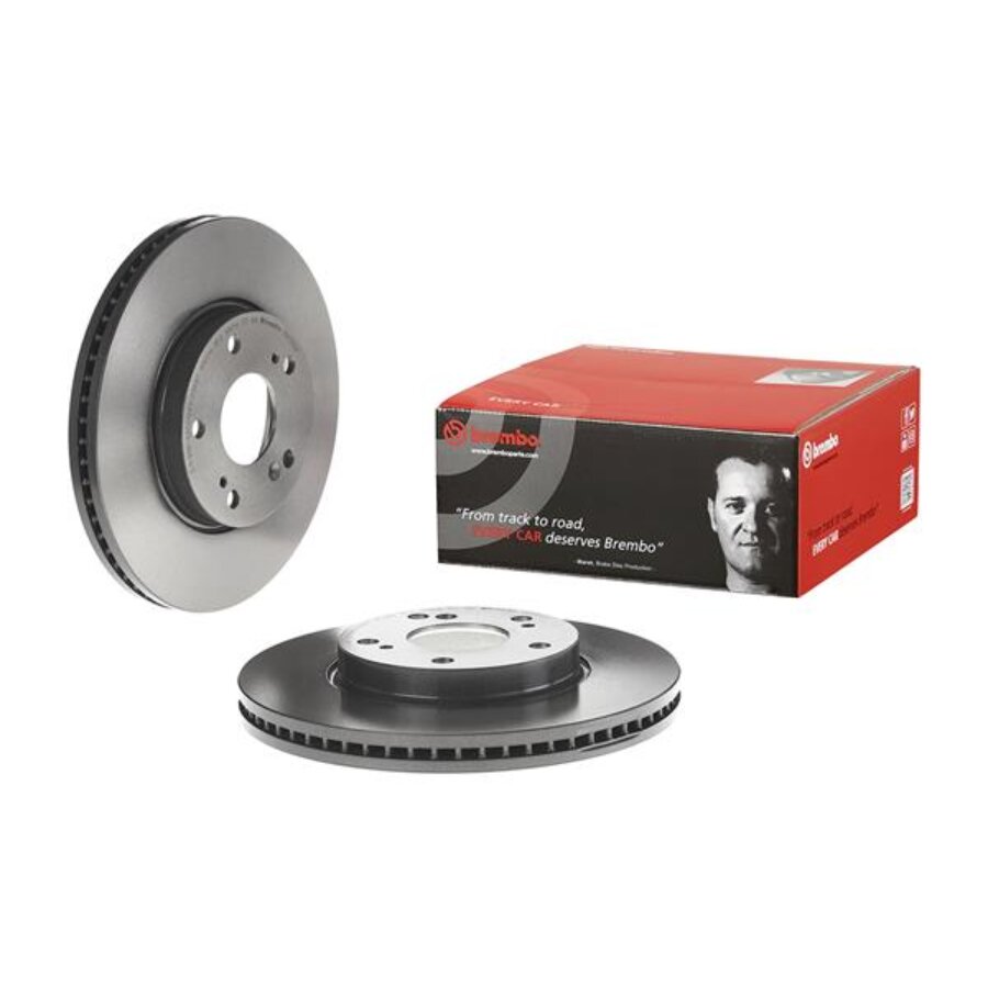 2 Disques De Frein Brembo 09.c312.21