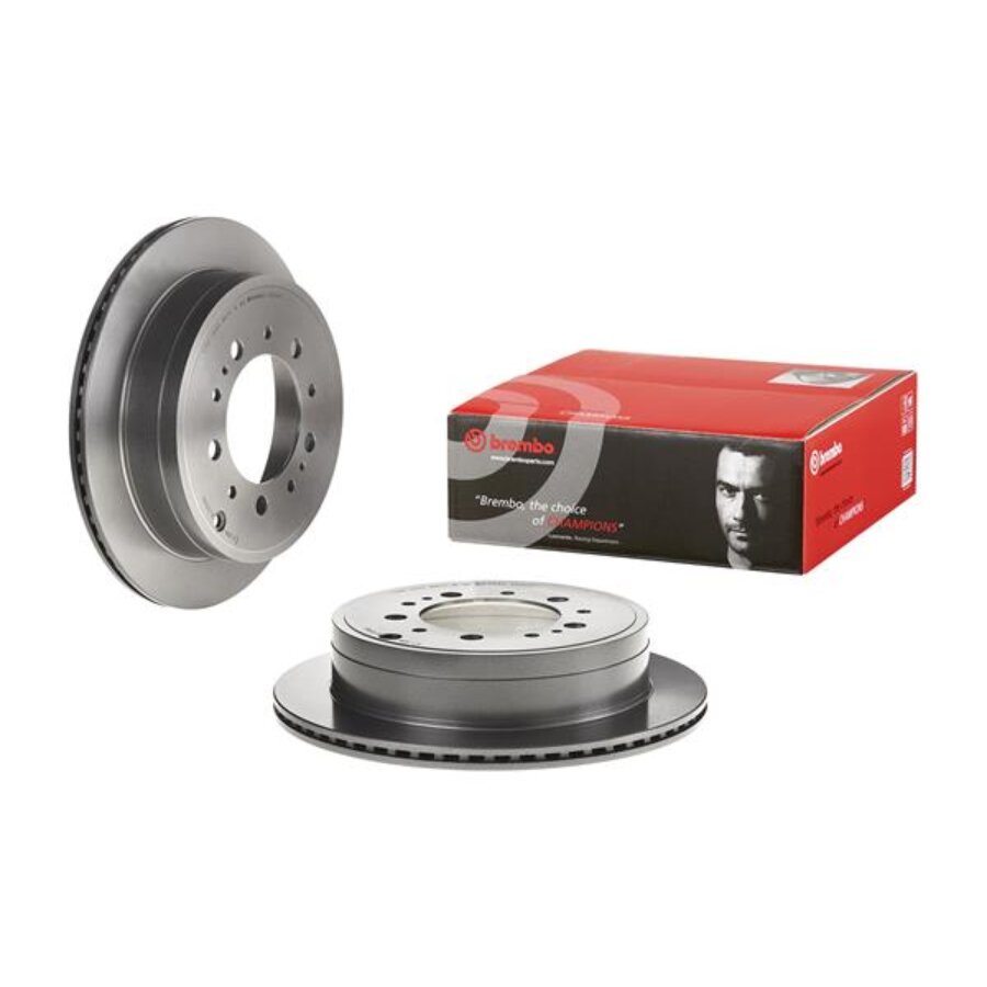 1 Disque De Frein Brembo 09.d618.11