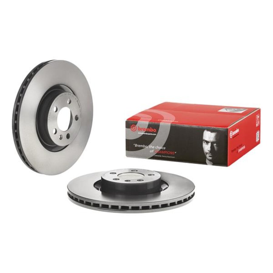 2 Disques De Frein Brembo 09.d766.11