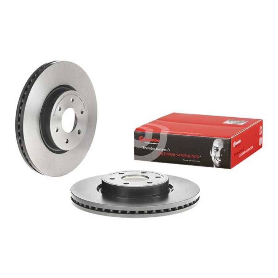 1 Disque De Frein Brembo 09.d751.11
