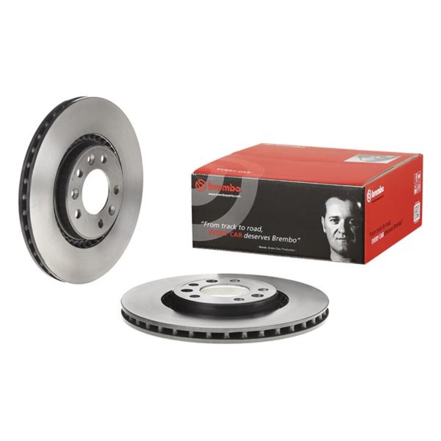 2 Disques De Frein Brembo 09.d420.11