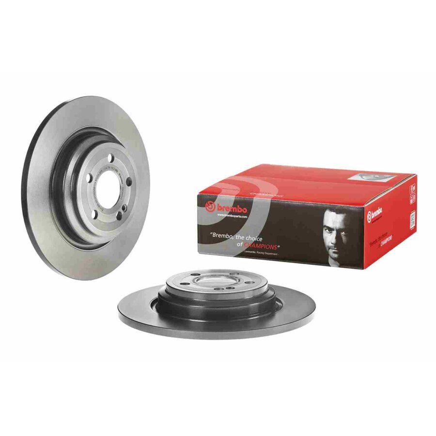 2 Disques De Frein Brembo 08.d983.11