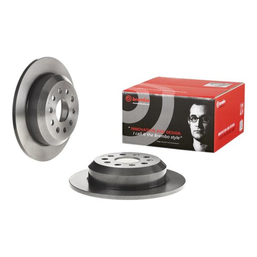 2 Disques De Frein Brembo 08.n352.11