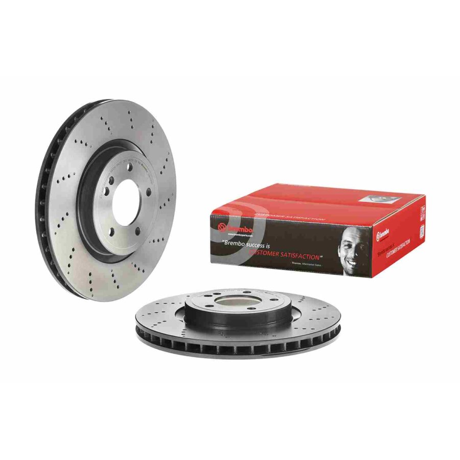 1 Disque De Frein Brembo 09.d763.11
