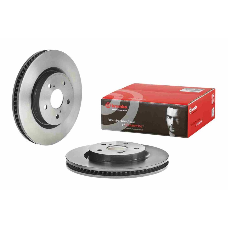 2 Disques De Frein Brembo 09.d979.11
