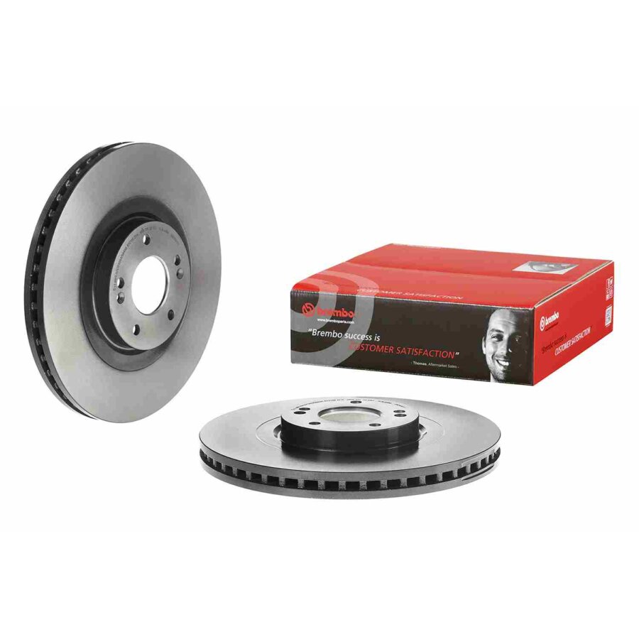 1 Disque De Frein Brembo 09.d990.11