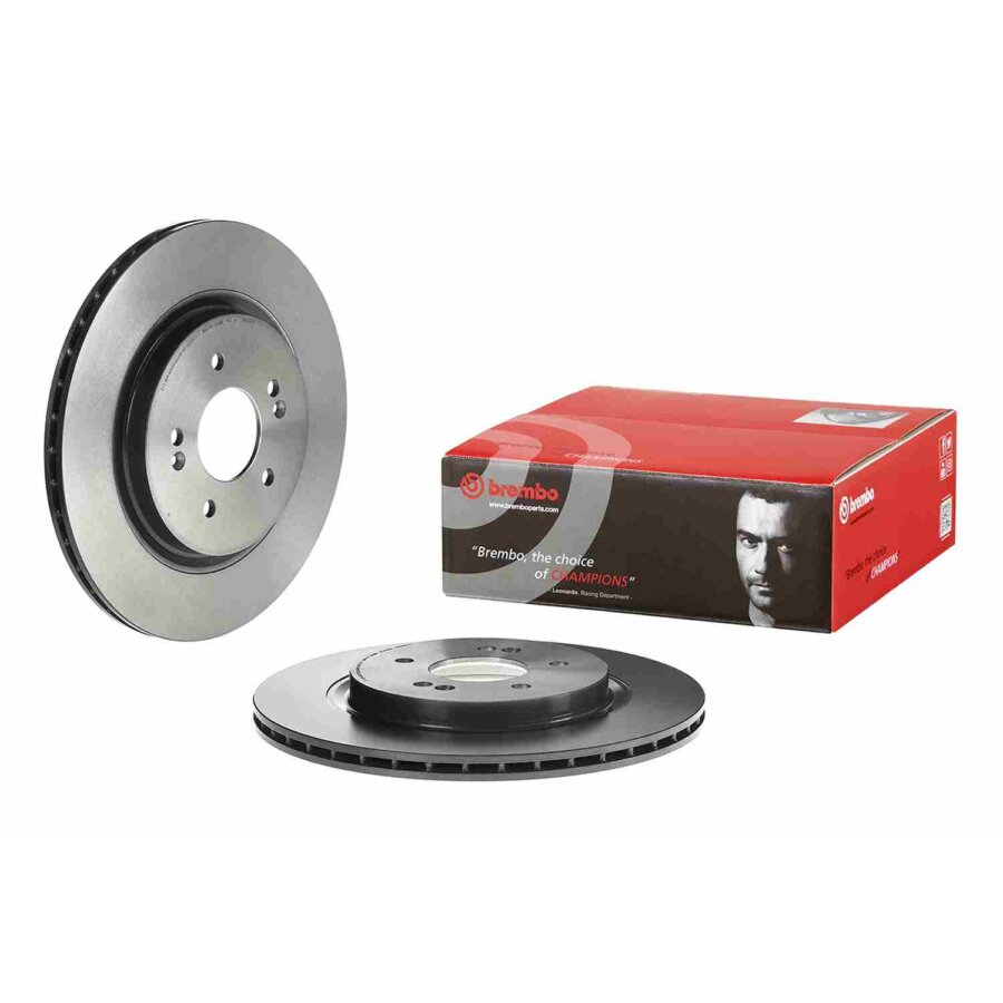 2 Disques De Frein Brembo 09.d991.11