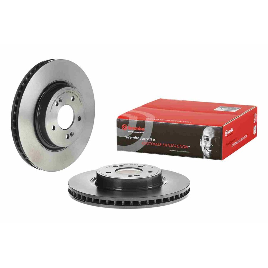 1 Disque De Frein Brembo 09.d993.11